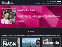 Tablet Screenshot of andreyrider.com